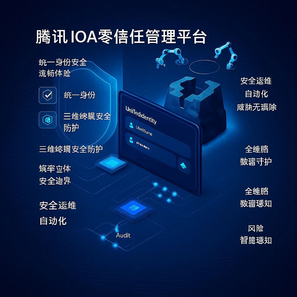 腾讯 iOA 零信任管理平台